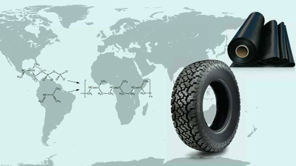 Influence of Synthetic Rubber on Tire Performance