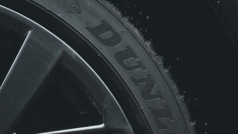 dunlop Tires banner 