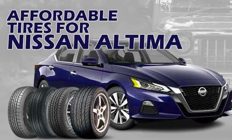 Nissan Altima Budget Tire