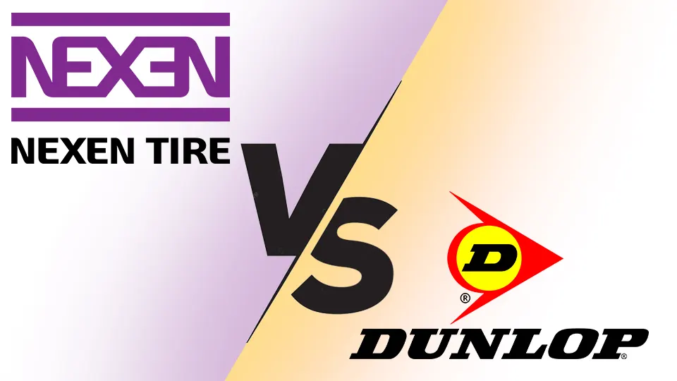 BMW 3 Nexen N Priz AH8 vs Dunlop SP Sport Signature