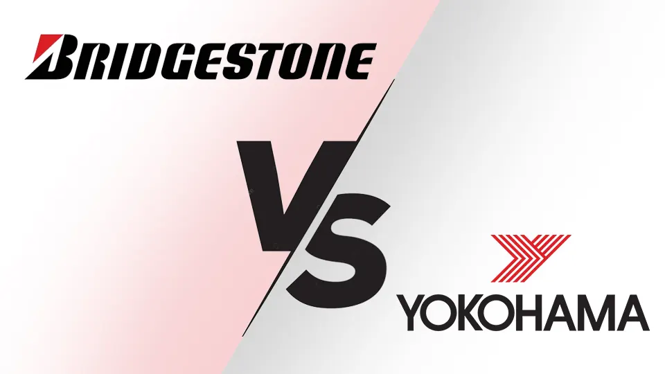 BMW 3 Yokohama AVID Ascend GT vs Bridgestone Dueler H L Alenza Plus