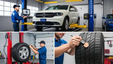 Dodge Durango tire Regular Maintenance