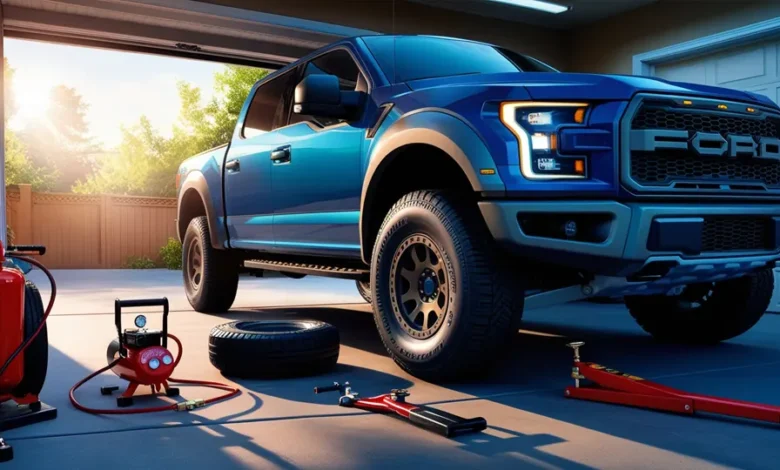 Ford F150 Raptor Easy Fixes for Slow Leaks