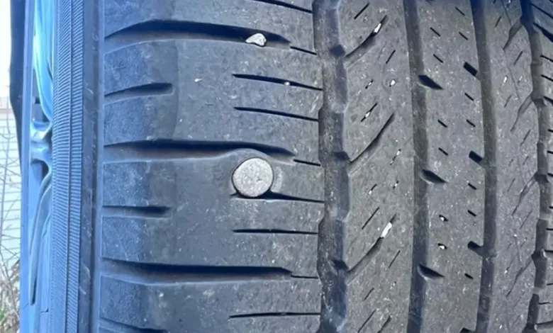 Nail in Tire But No Air Leak What You Should Do Next and How to Fix It