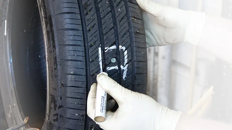 Nail in Tire But No Air Leak What You Should Do Next and How to Fix It