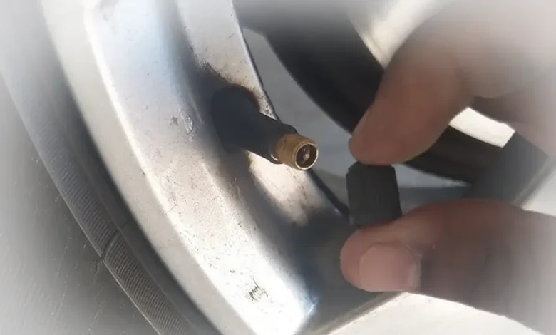 What Happens When a Tire Air Cap Is Lost